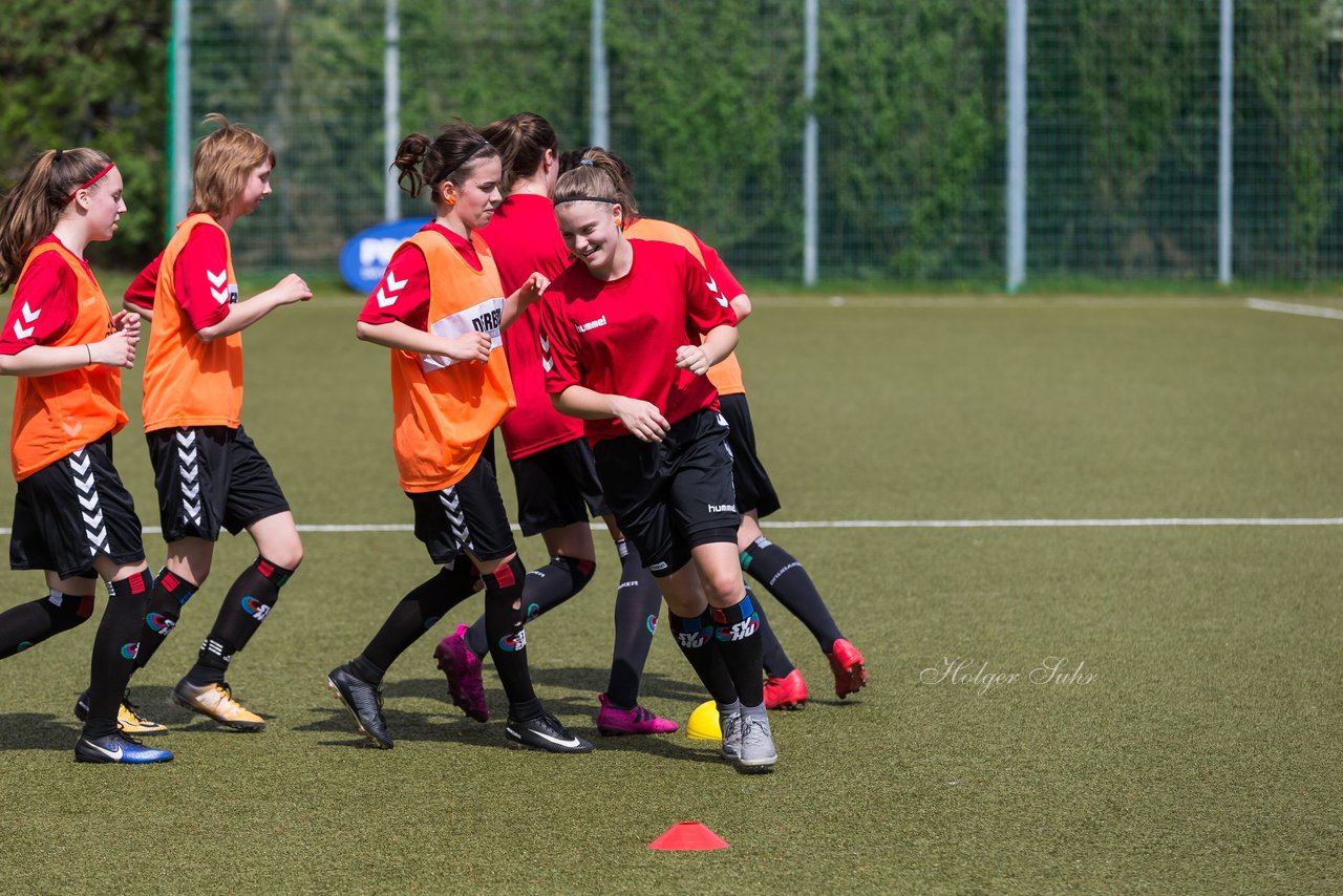 Bild 67 - B-Juniorinnen Pokalfinale SV Henstedt Ulzburg - SG Holstein Sued : 2:0